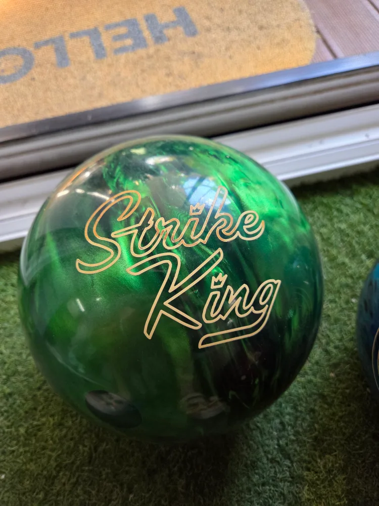 Strike King 볼링공 중고볼 복원완료