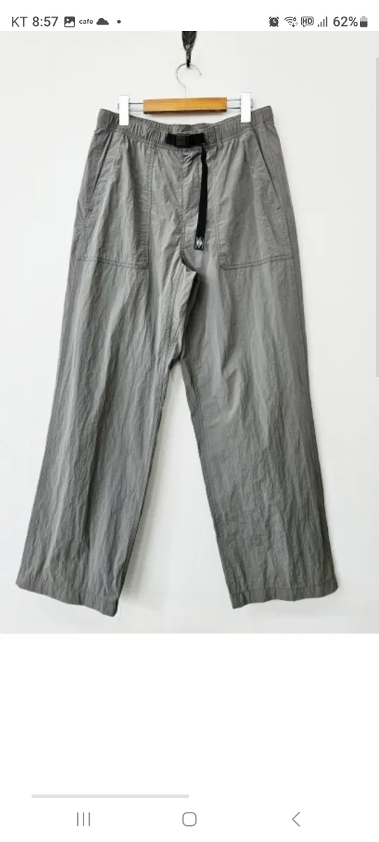 커버낫그레이 남성용 캐주얼 바지