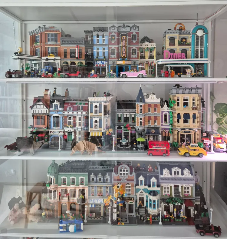 (가격조정) (중고) 레고 모듈러 판매