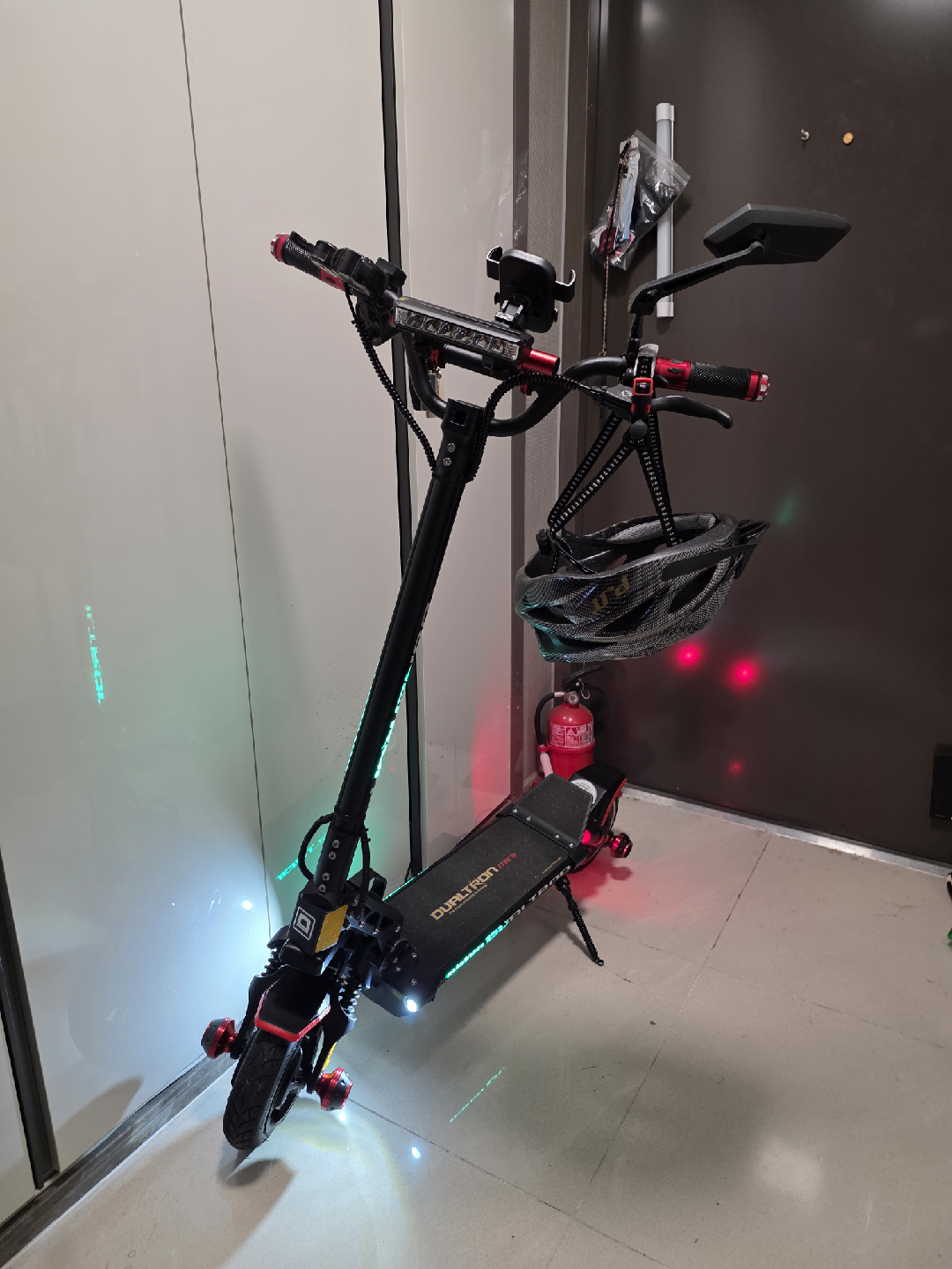 듀얼트론 미니 전동 킥보드