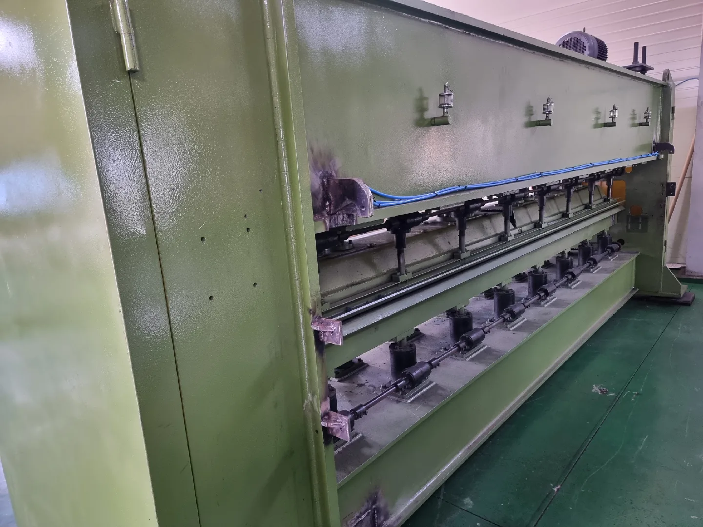 중고니들펀칭기