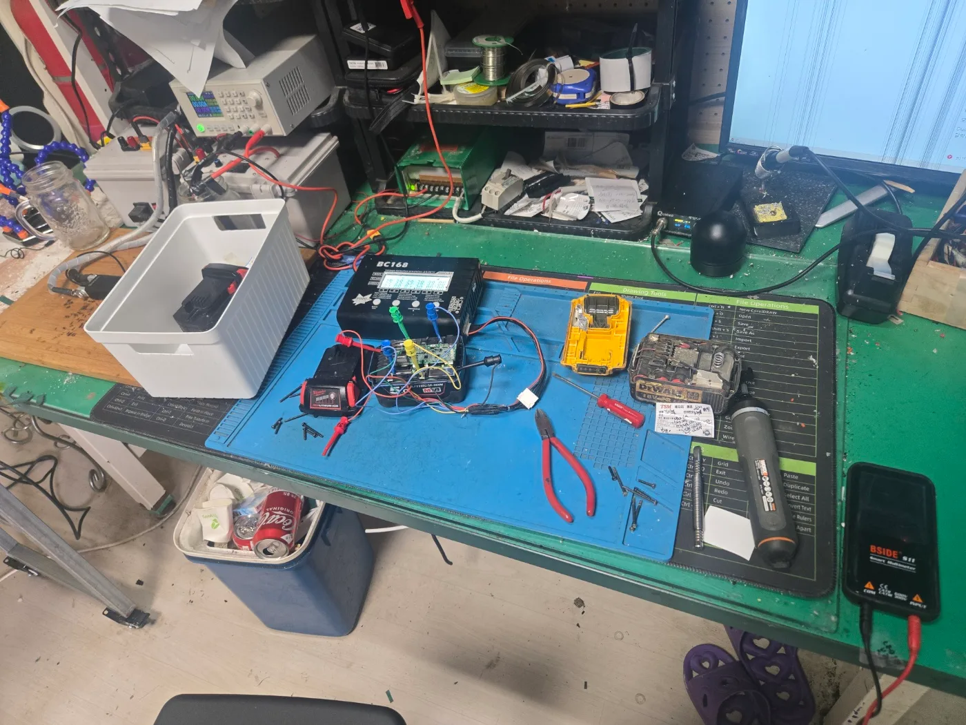 디월트 마키다 보쉬 밀워키 힐티 계양 아임삭 중고배터리