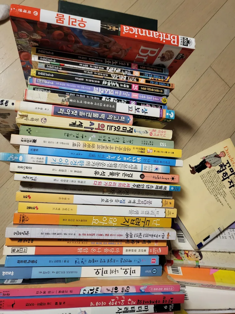 어린이 중고 도서 모음