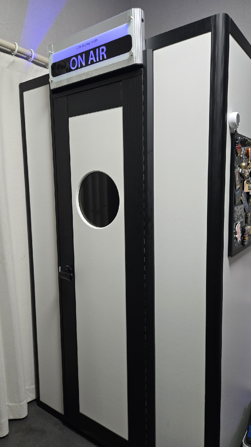 KS 미디어 코인노래방 가정용 기계 풀세트 방음부스