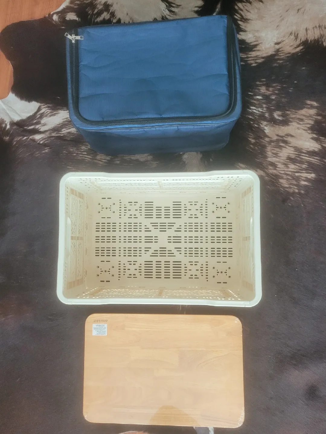 빅앤트 48L 폴딩박스 & 원목 상판 & 쿨러백 일괄