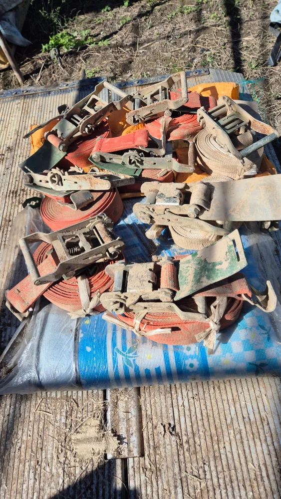 중고 라쳇바(깔깔이8개)