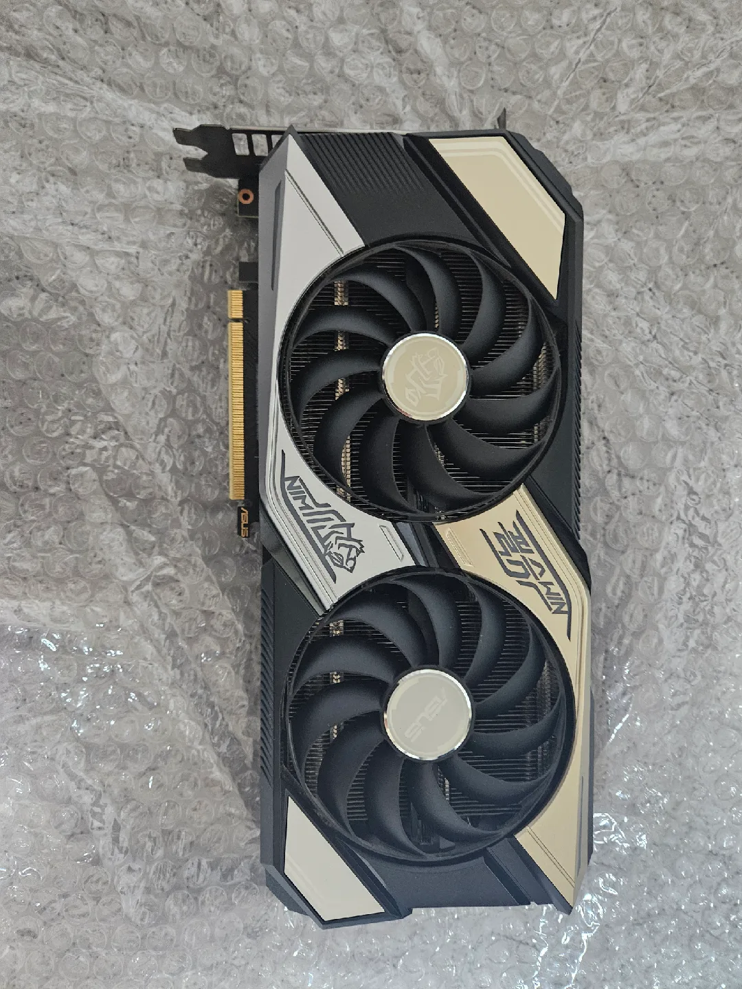 ASUS RTX 3060ti ko 그래픽카드 중고 팝니다.