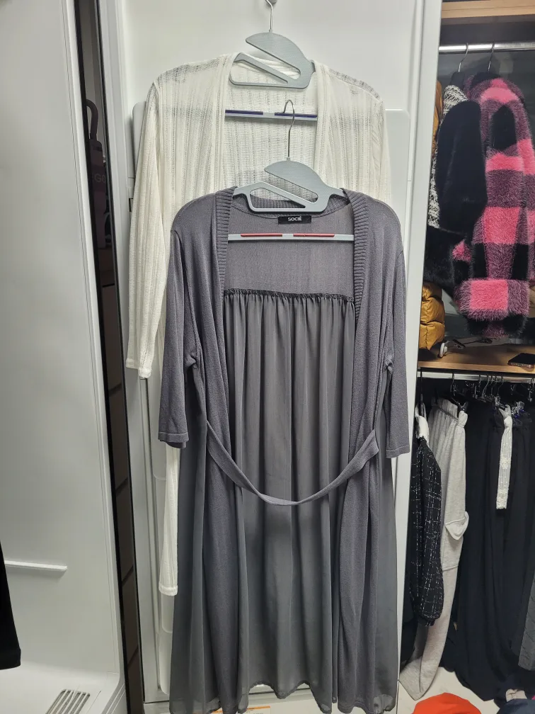 55 가디건 2개 일괄 만원 새상품