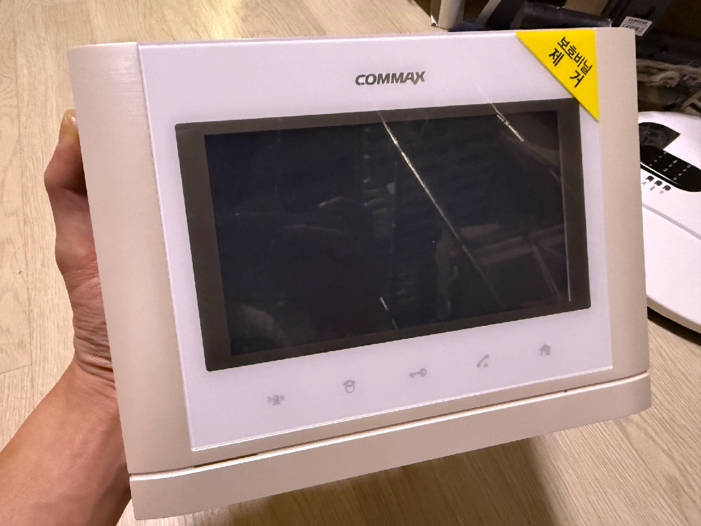 ▪︎ 새제품 ▪︎ 코맥스 월패드 비디오폰 팝니다 | 디지털기기 | 당근 중고거래