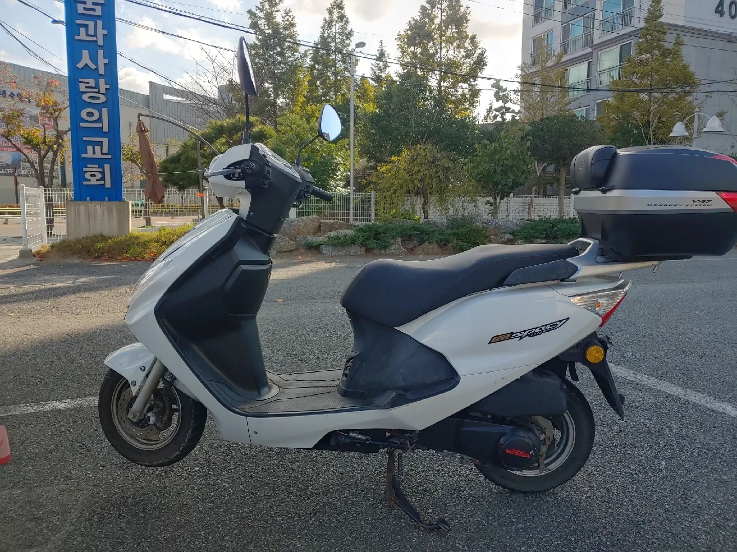 혼다 알파스파이시110 재당근 ( scr110@ ) 스쿠터 오토바이