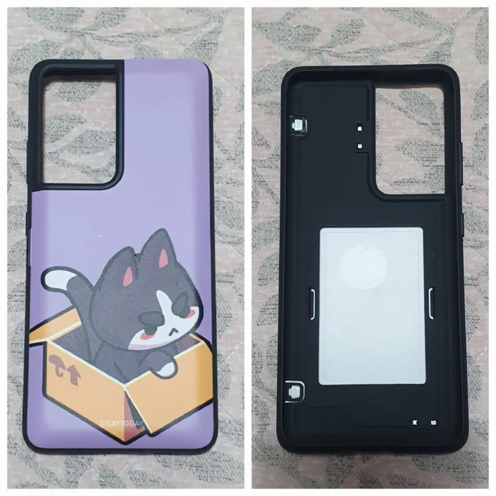 갤럭시 S21 ultra 카드 케이스