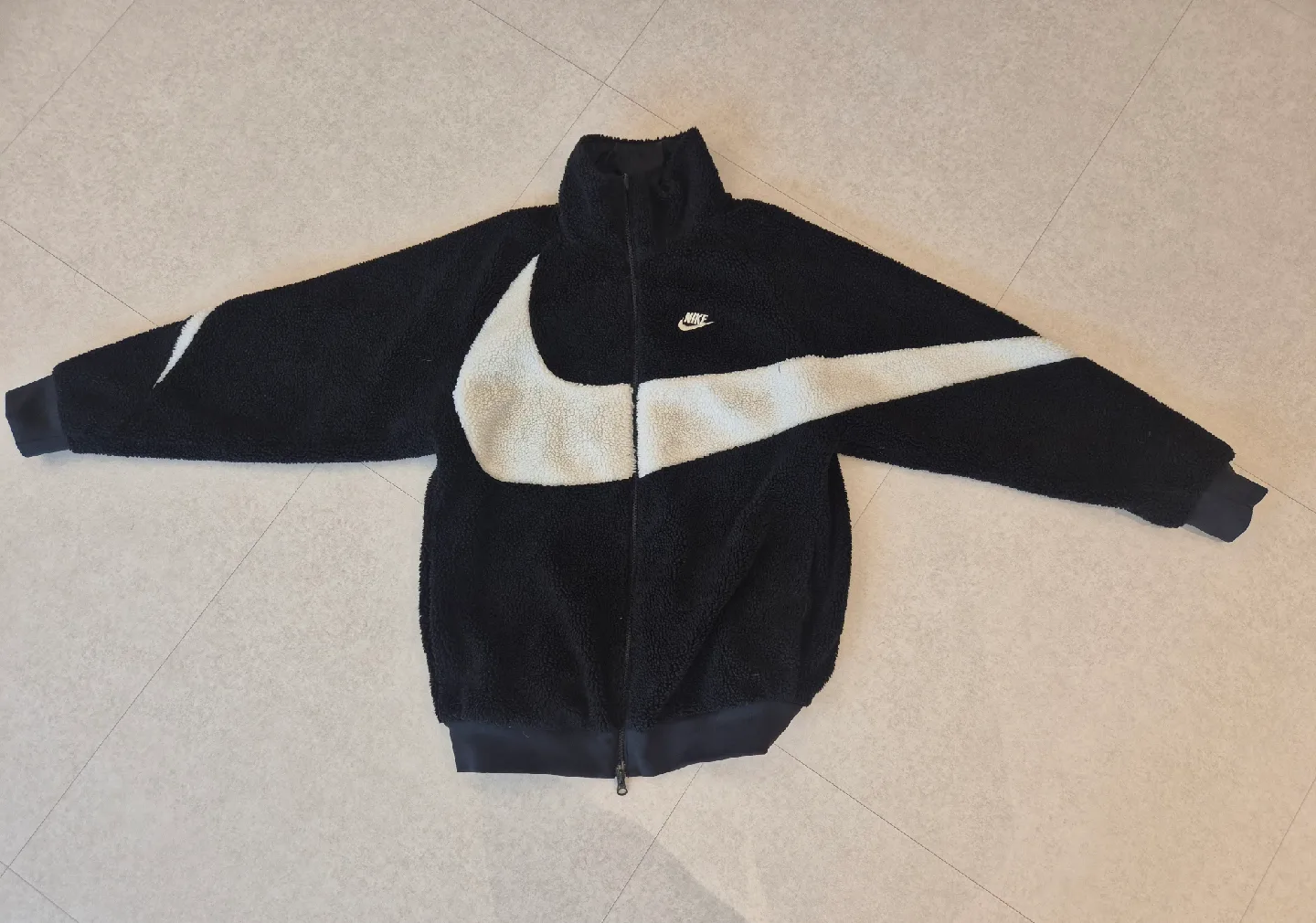 나이키 리버시블 빅스우시 후리스 (M 사이즈)