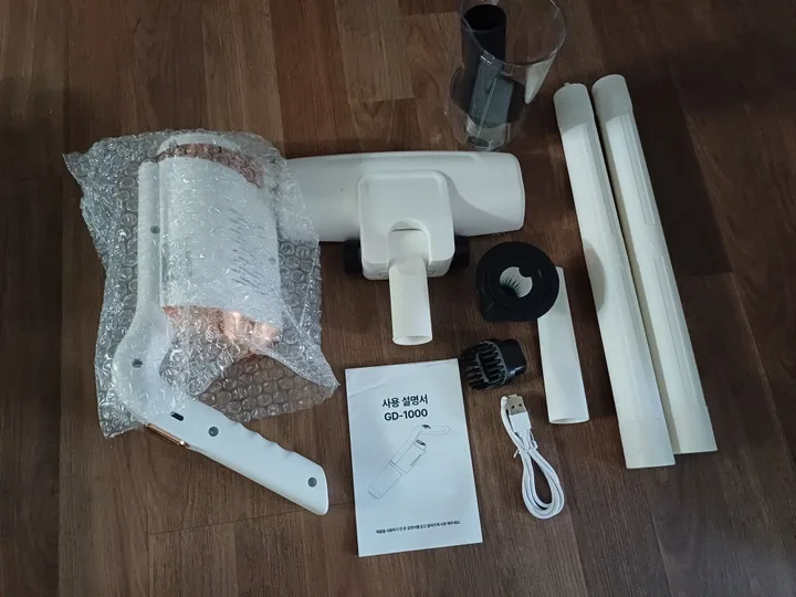 GDPINE 무선 진공청소기 GD-1000