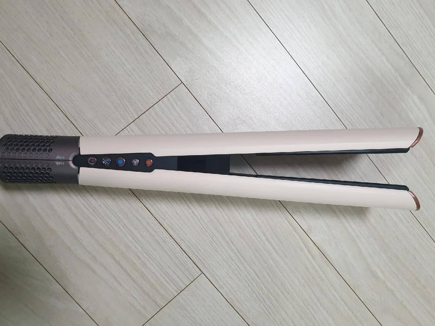 다이슨 에어스트레이트 스트레이트너(세라믹 핑크/로즈 골드)