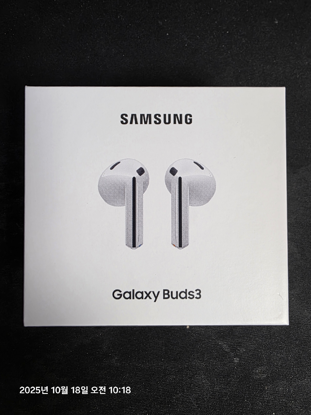 갤럭시 버즈3 화이트 미개봉 새상품