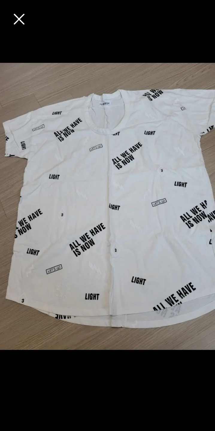 톰보이  원피스