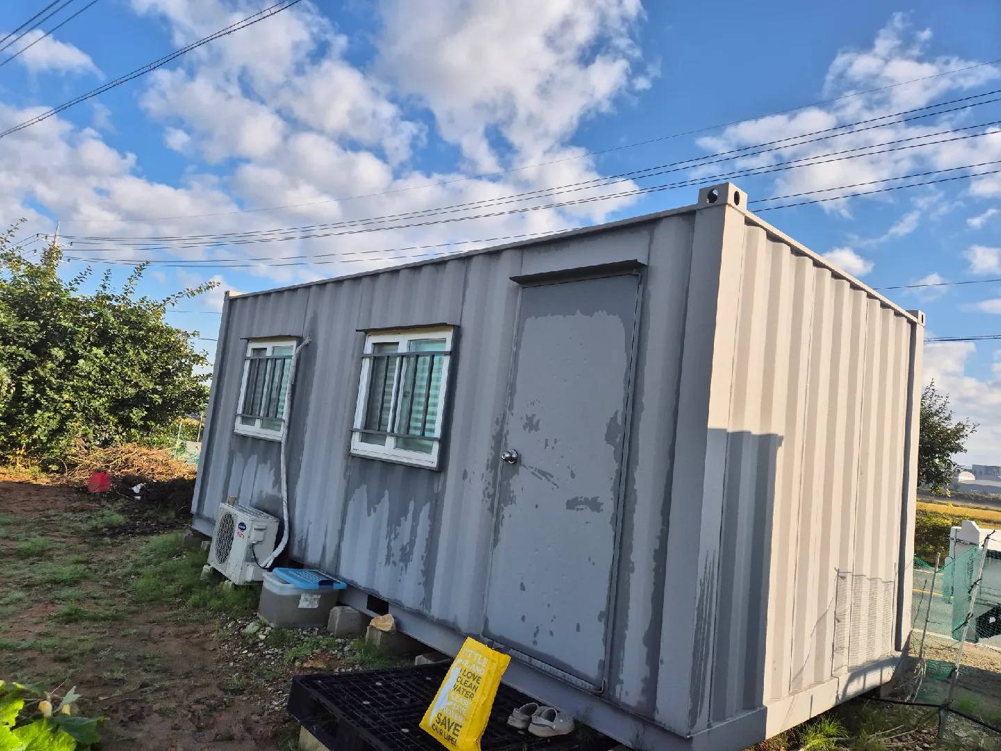 중고 컨테이너 사무실