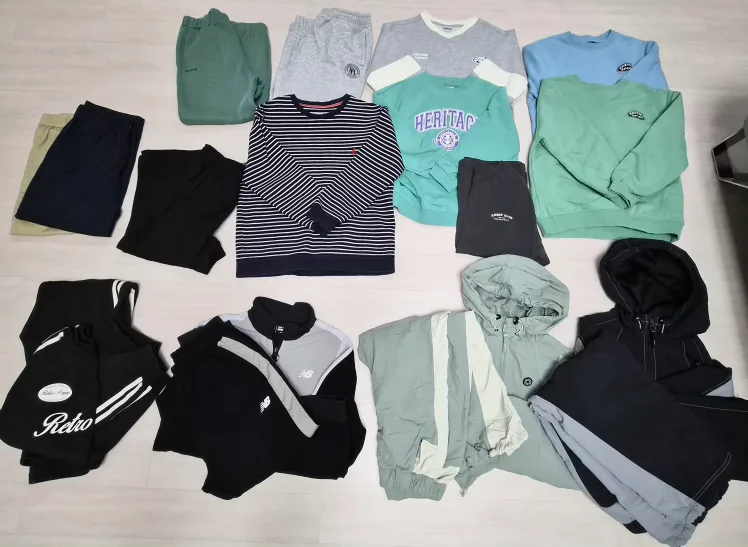 남아 120~130 지금 입어요