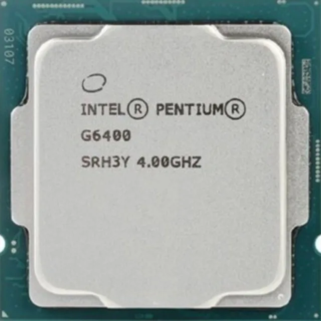 인텔 펜티엄 G6400 CPU 중고
