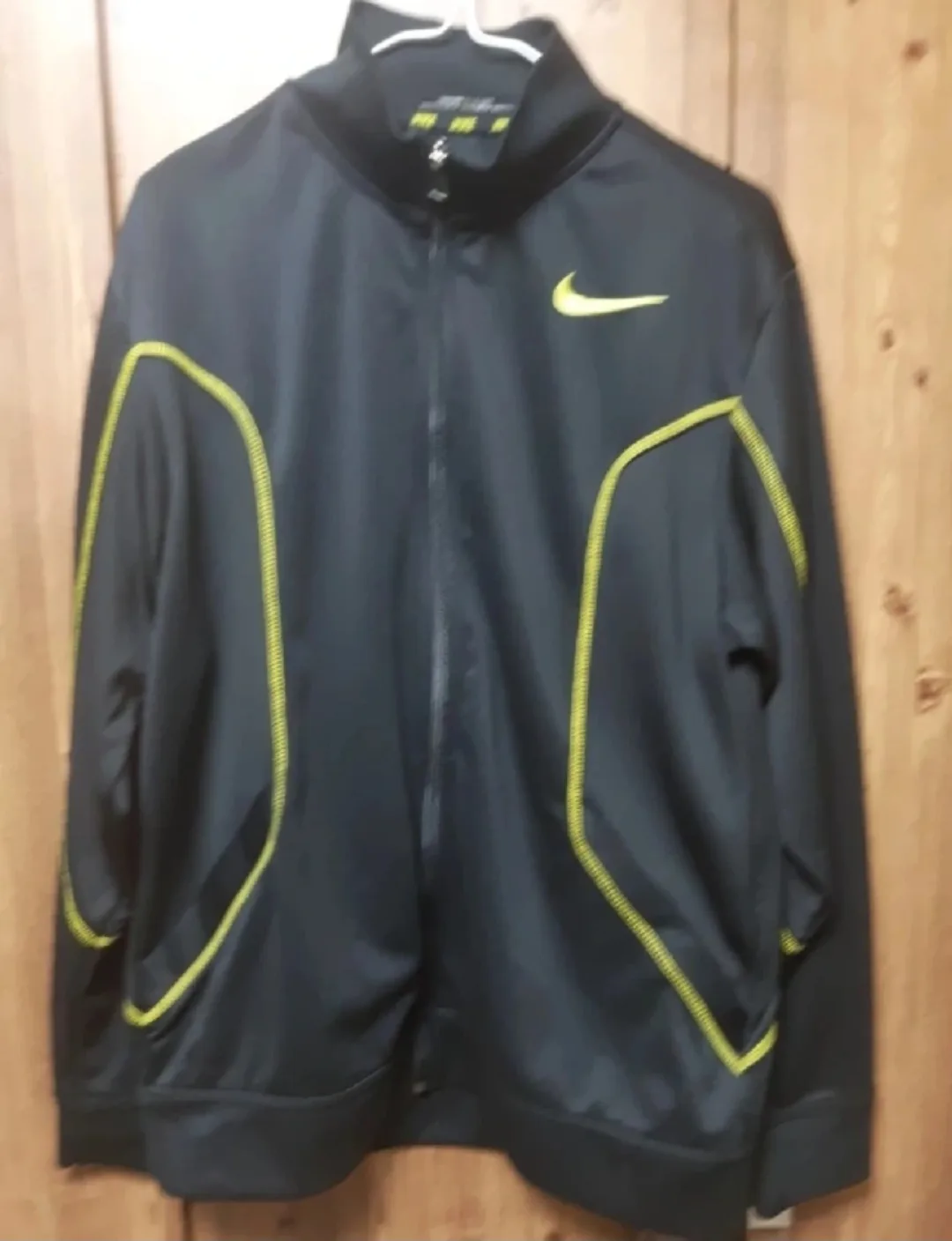 나이키 드라이핏 집업  L 오버핏