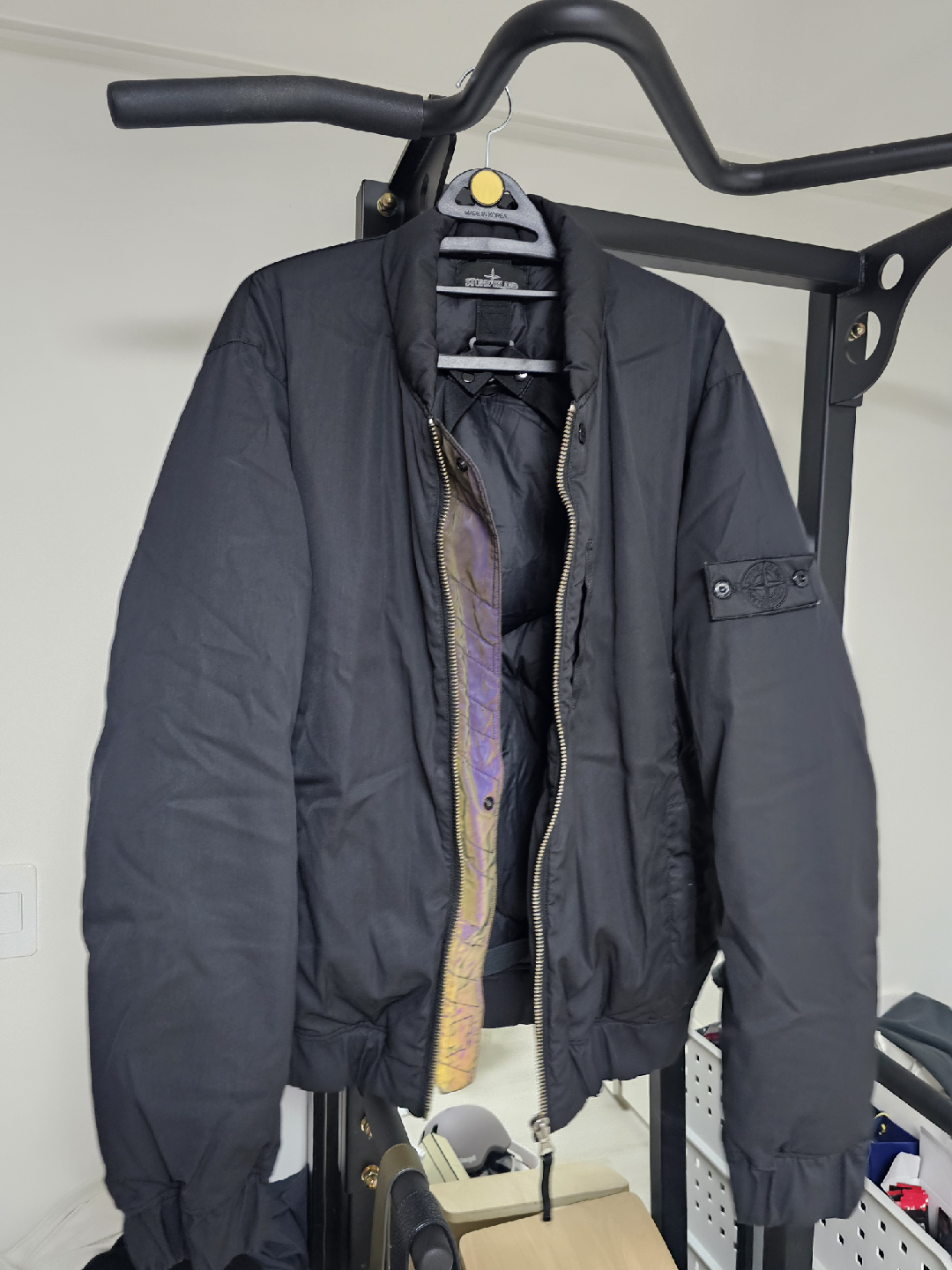 스톤아일랜드 쉐도우프로젝트 리플렉티브패딩 팔아요 :)