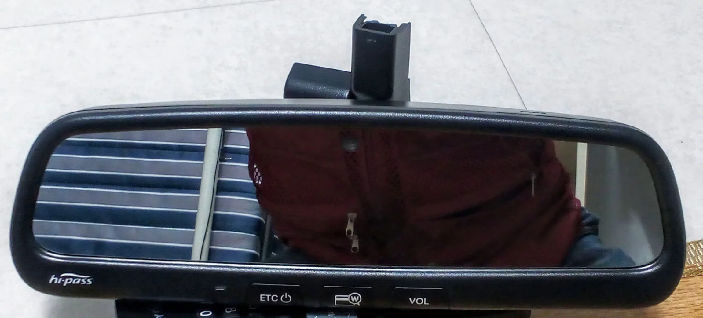 하이패스 룸미러 (ETC, 볼륨)