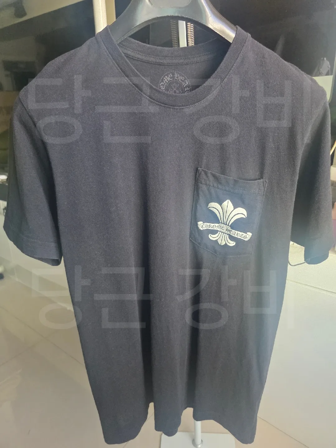 크롬하츠 반팔티 M   중고