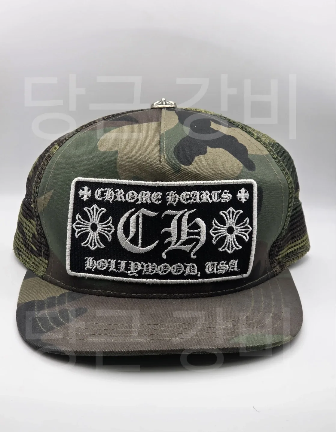 크롬하츠 카모 메쉬캡 중고