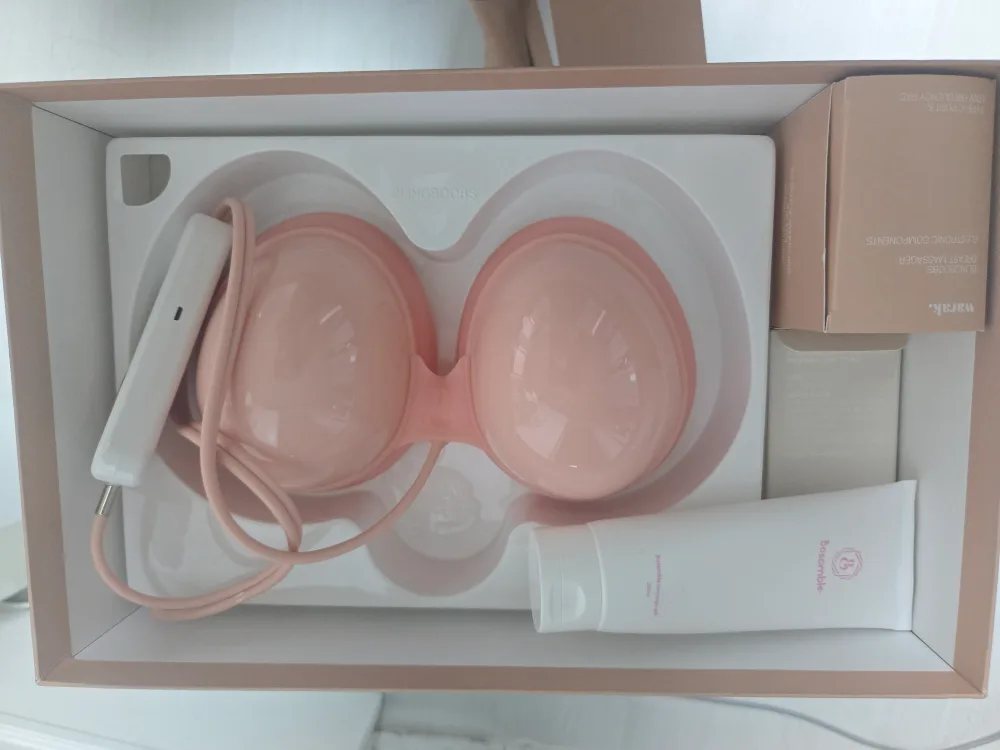 워락 블링붑스 가슴 마사지기