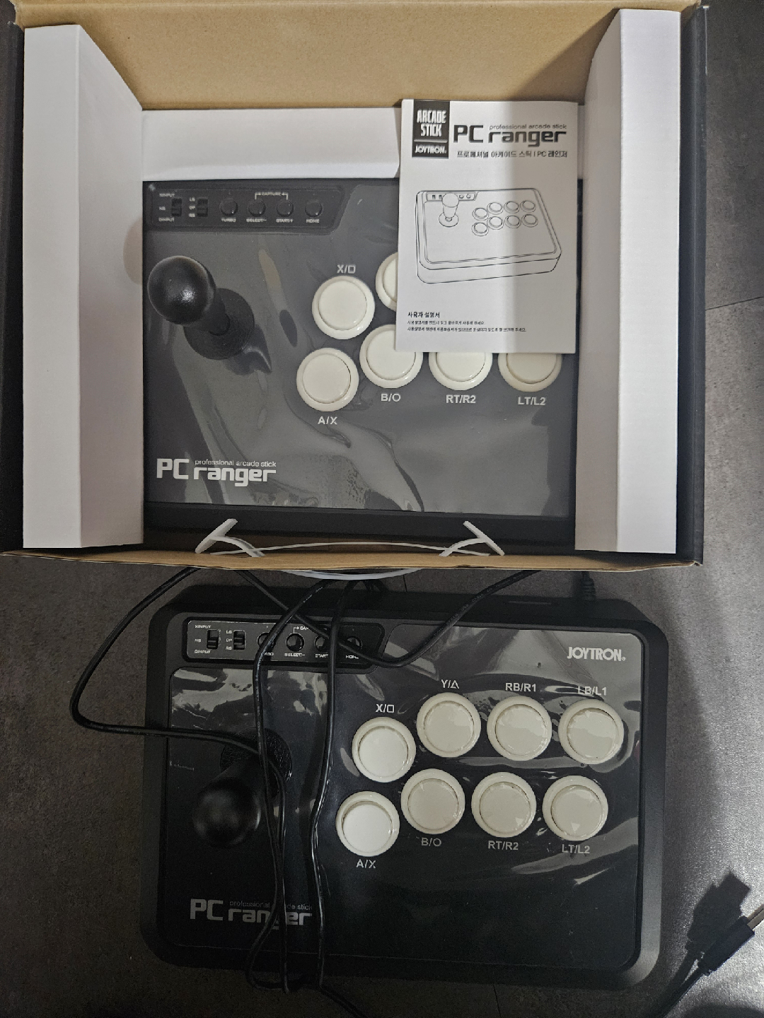 조이트론 PC Ranger 아케이드 스틱