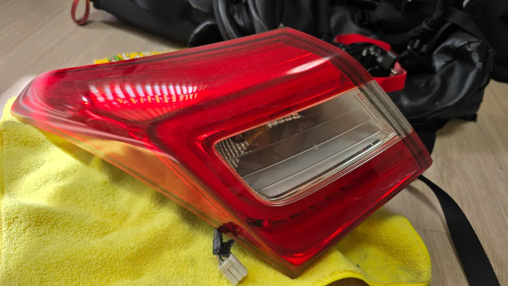 2012년식 I30 LED테일램프 운전석쪽