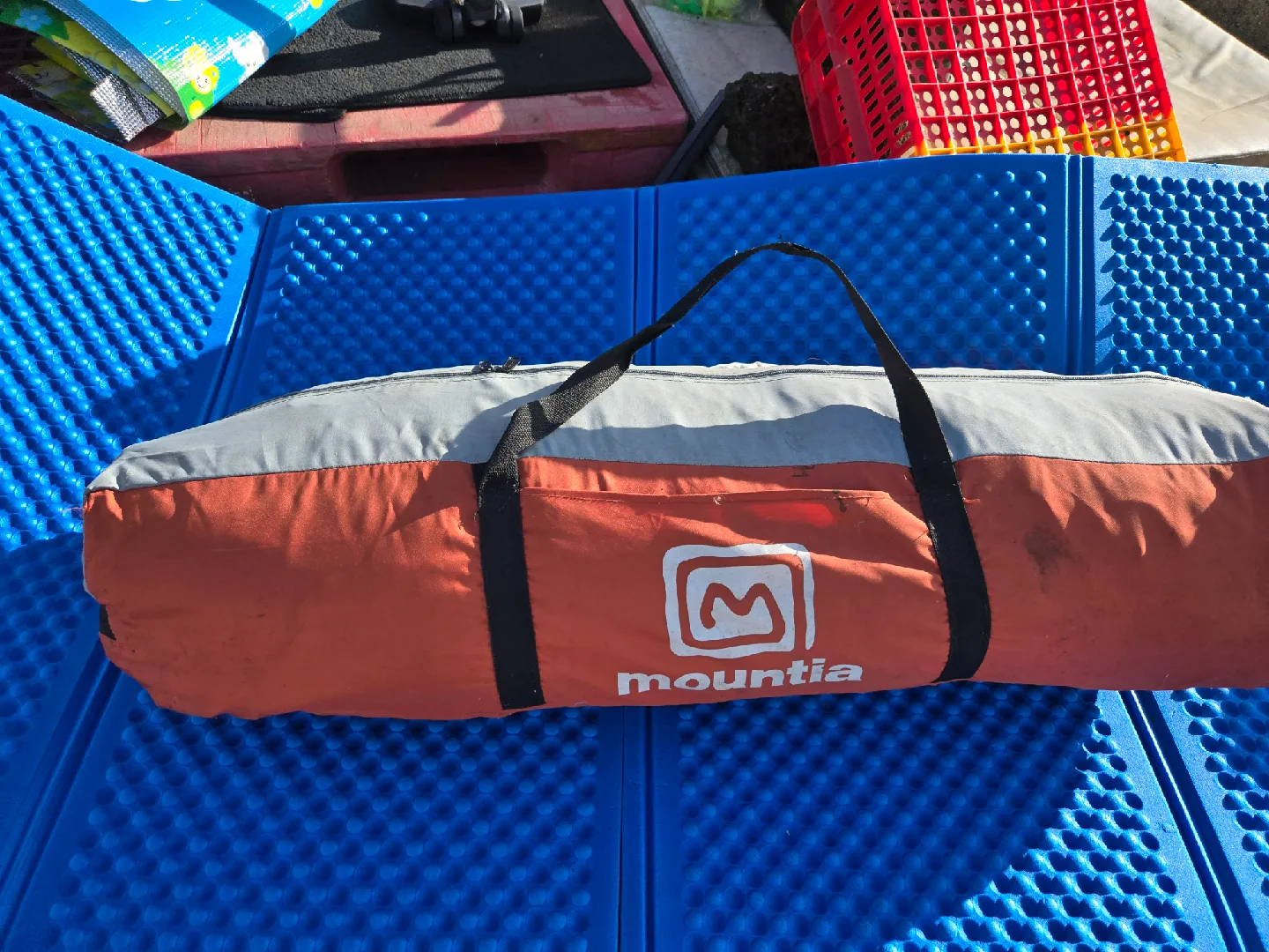 마운티아 8-9인용 오토텐트