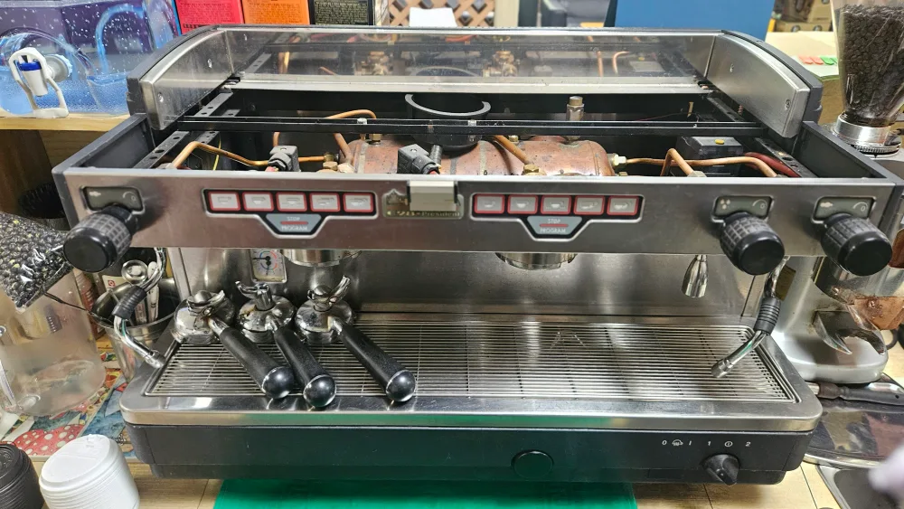 중고커피머신 매입합니다