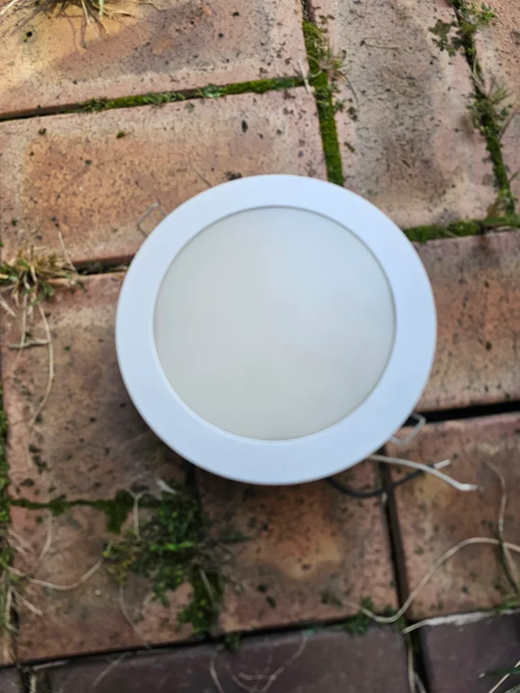 6인치 다운라이트 15w 전구색 25개(중고)