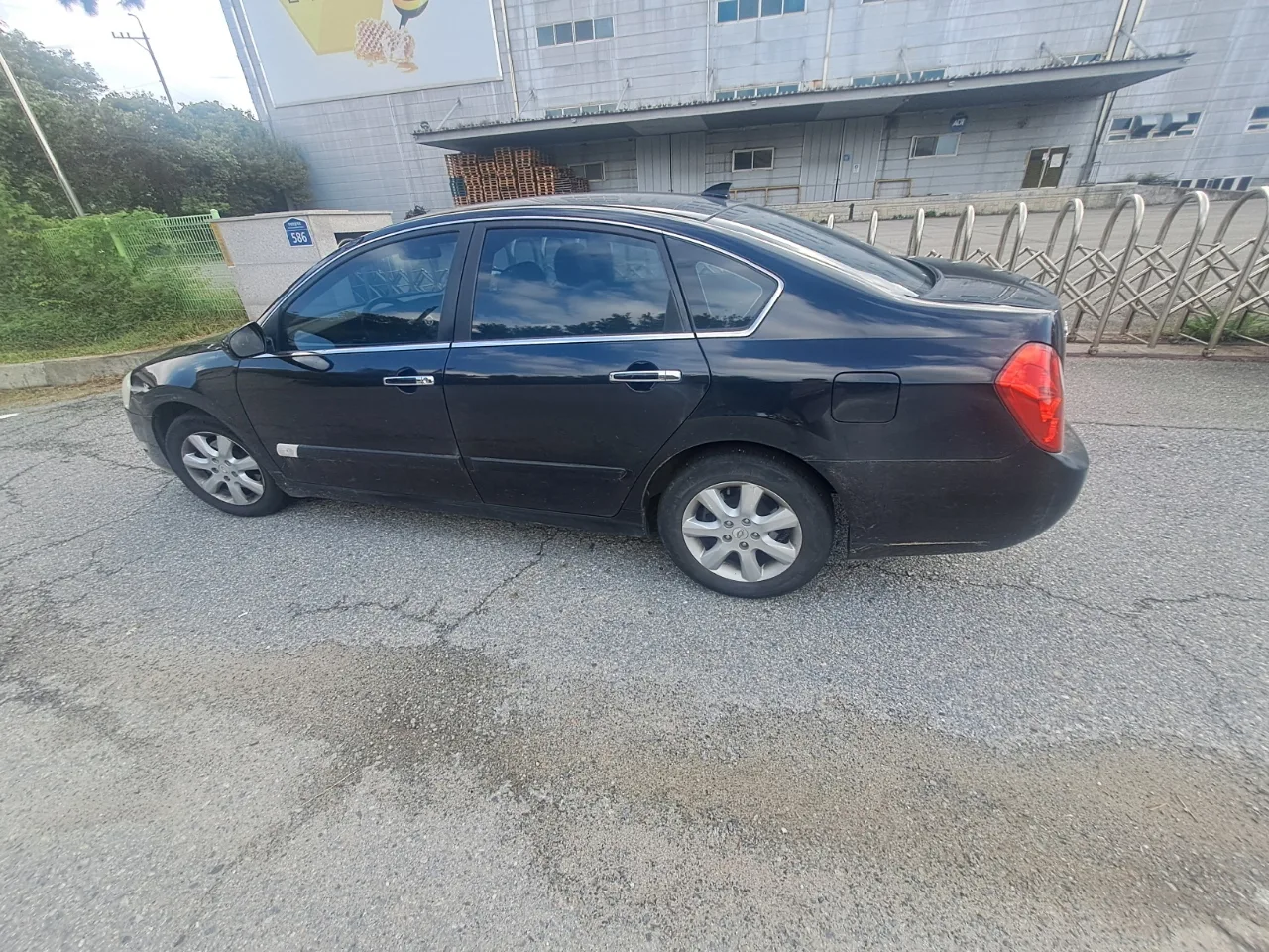 르노삼성 SM5 LE 검정색 중고차