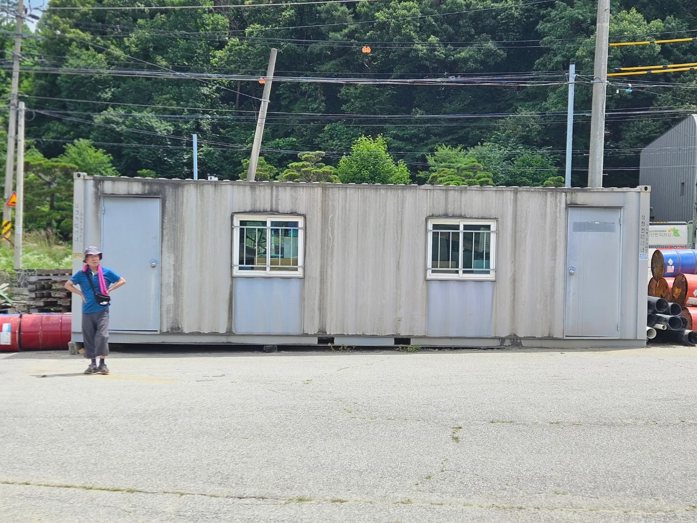 중고 컨테이너 사무실