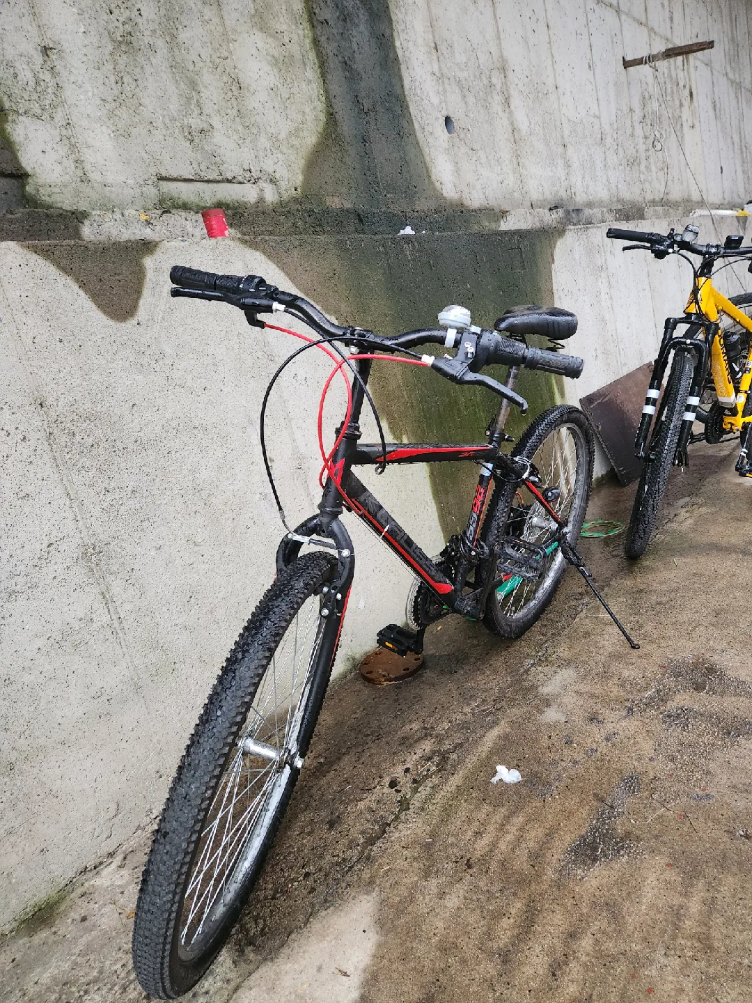 KROSS 26인치 검빨 중고 자전거