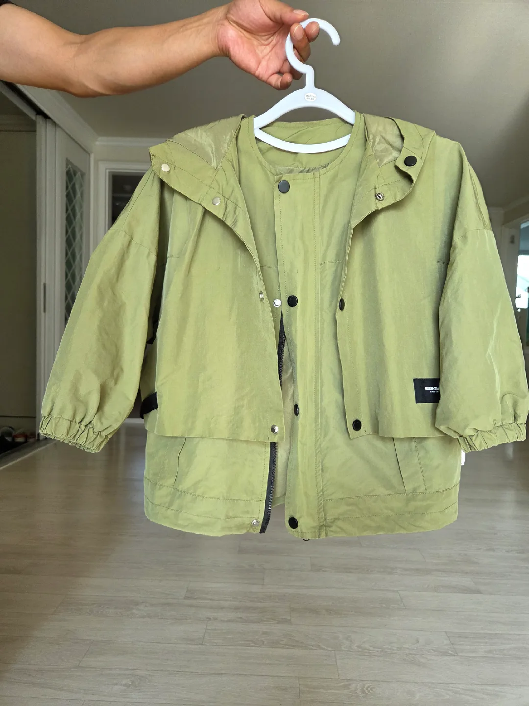 아동용 후드 자켓 130