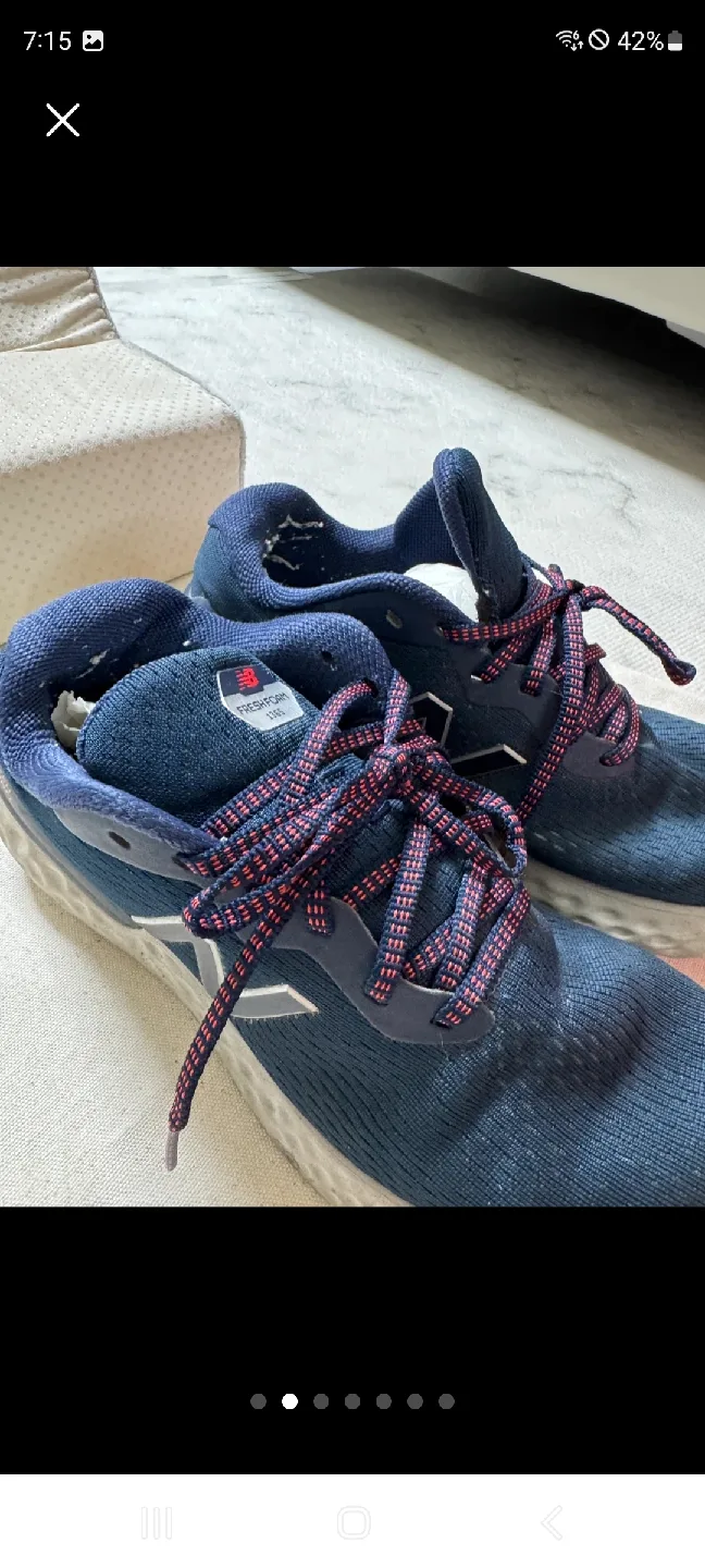 뉴발란스 프레시폼 남성 러닝화 265mm