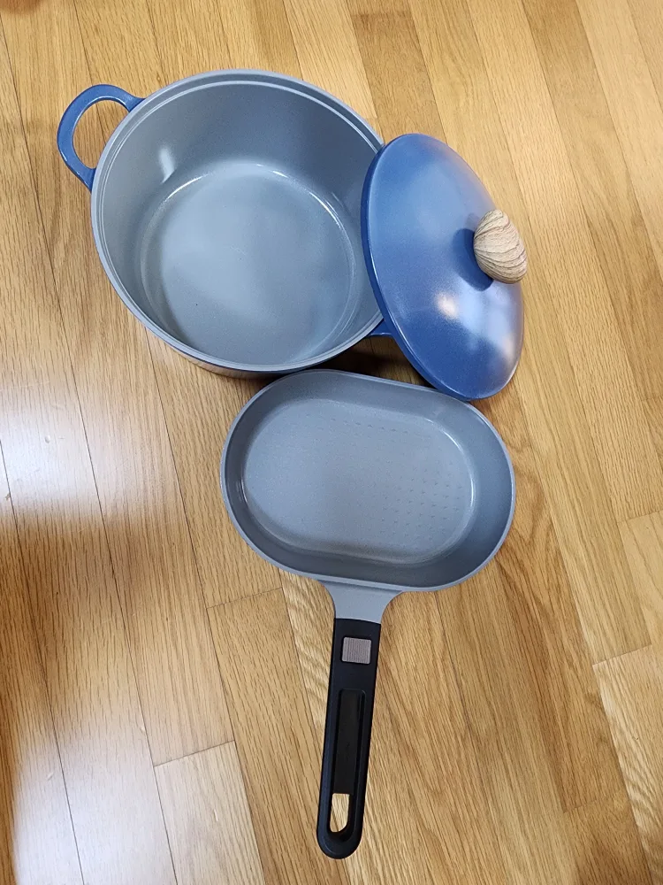 네오플램 냄비 & 프라이팬 세트