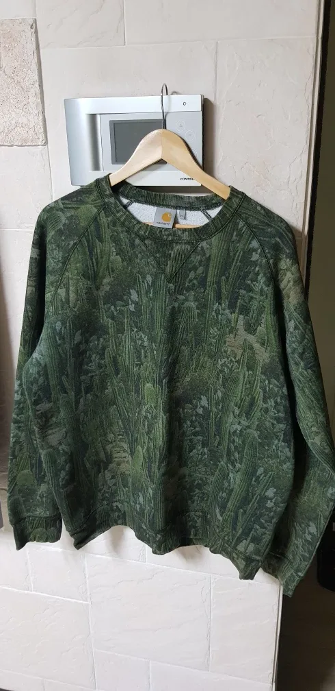 칼하트 WIP 시에라 스웨트 XL