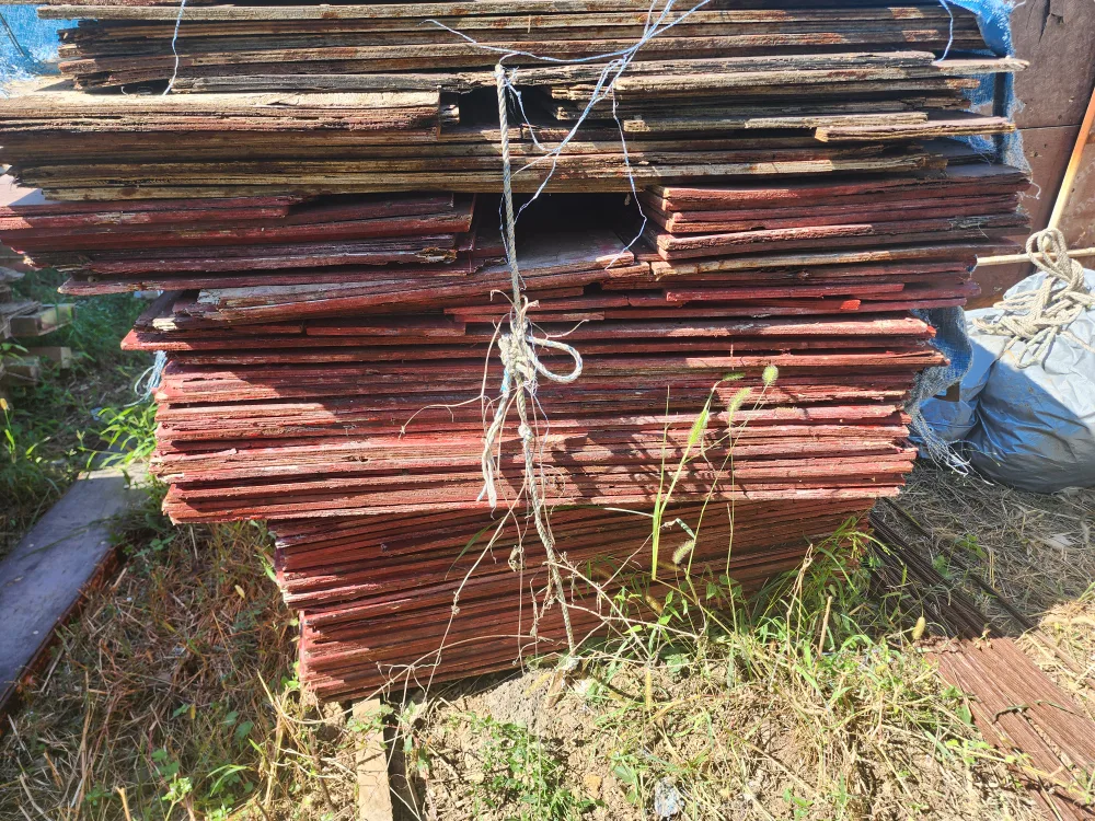 중고 목재 및 합판