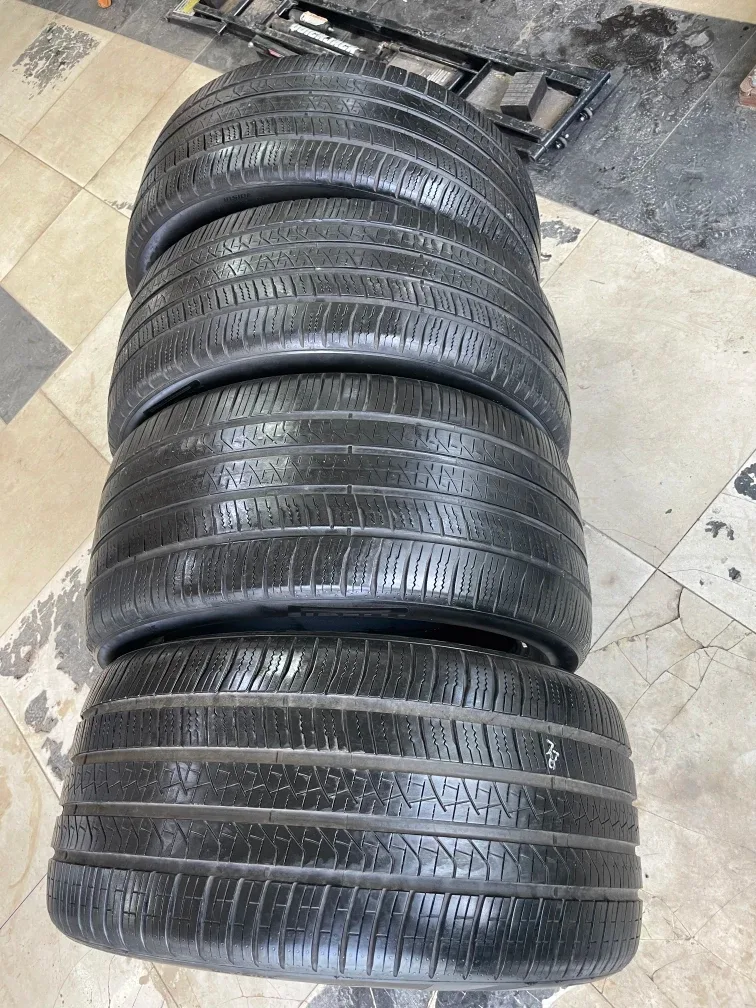 중고타이어 275/45 R21, 315/40 R21