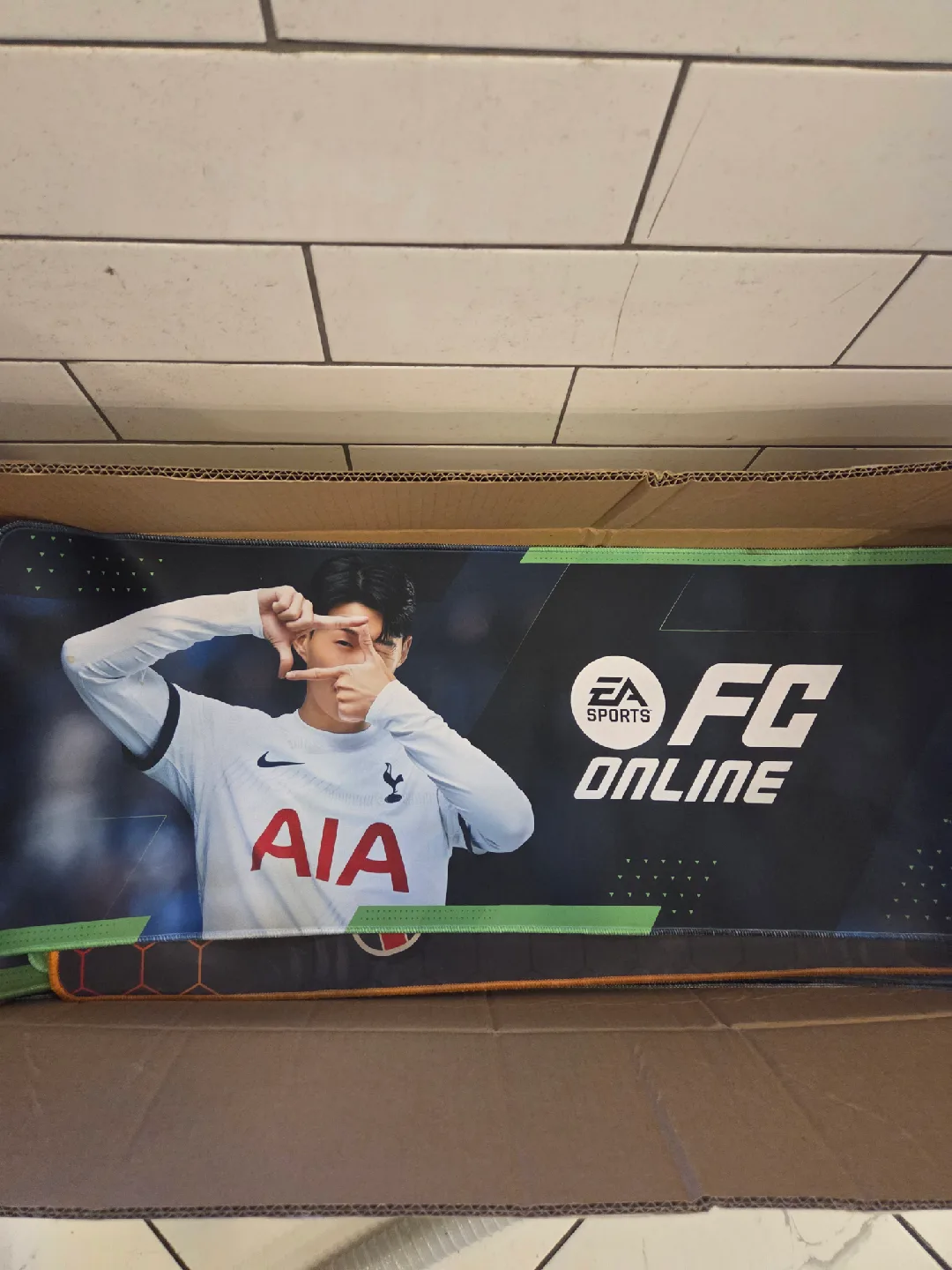 FC 온라인 손흥민 마우스패드 중고