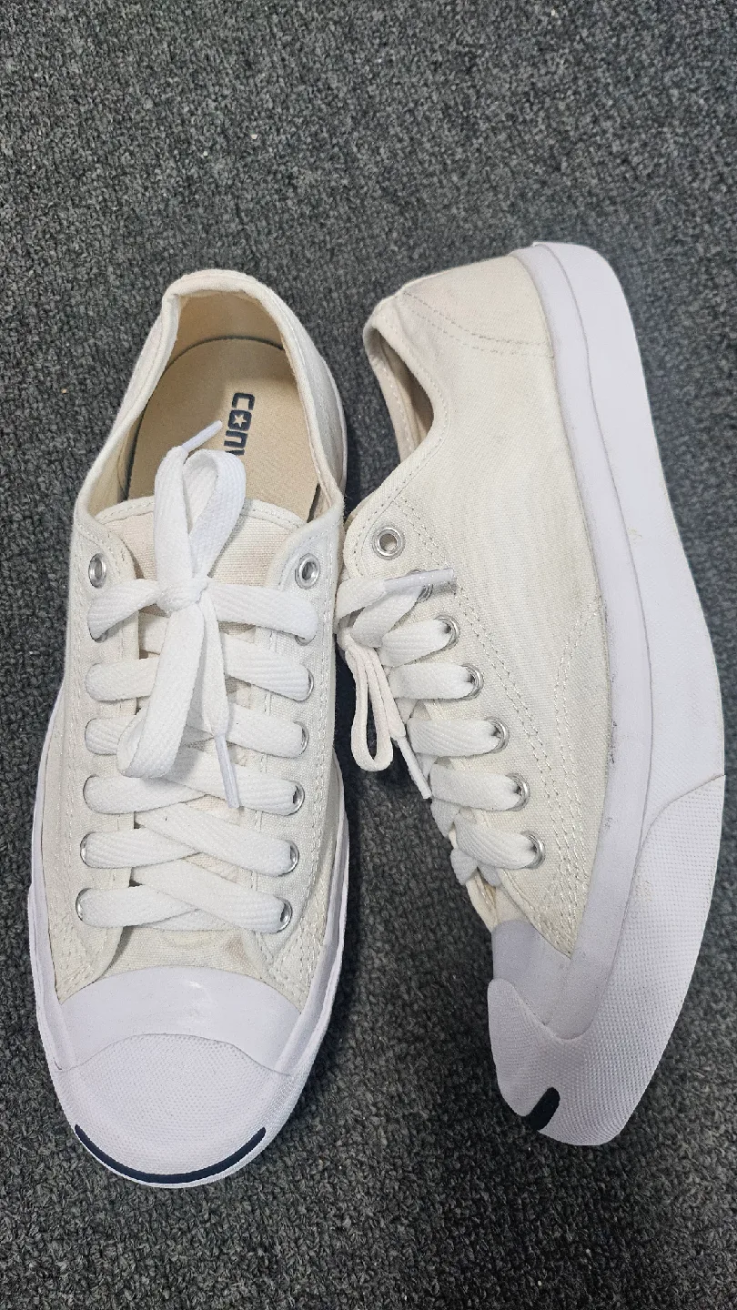 컨버스 잭퍼셀 화이트 270mm