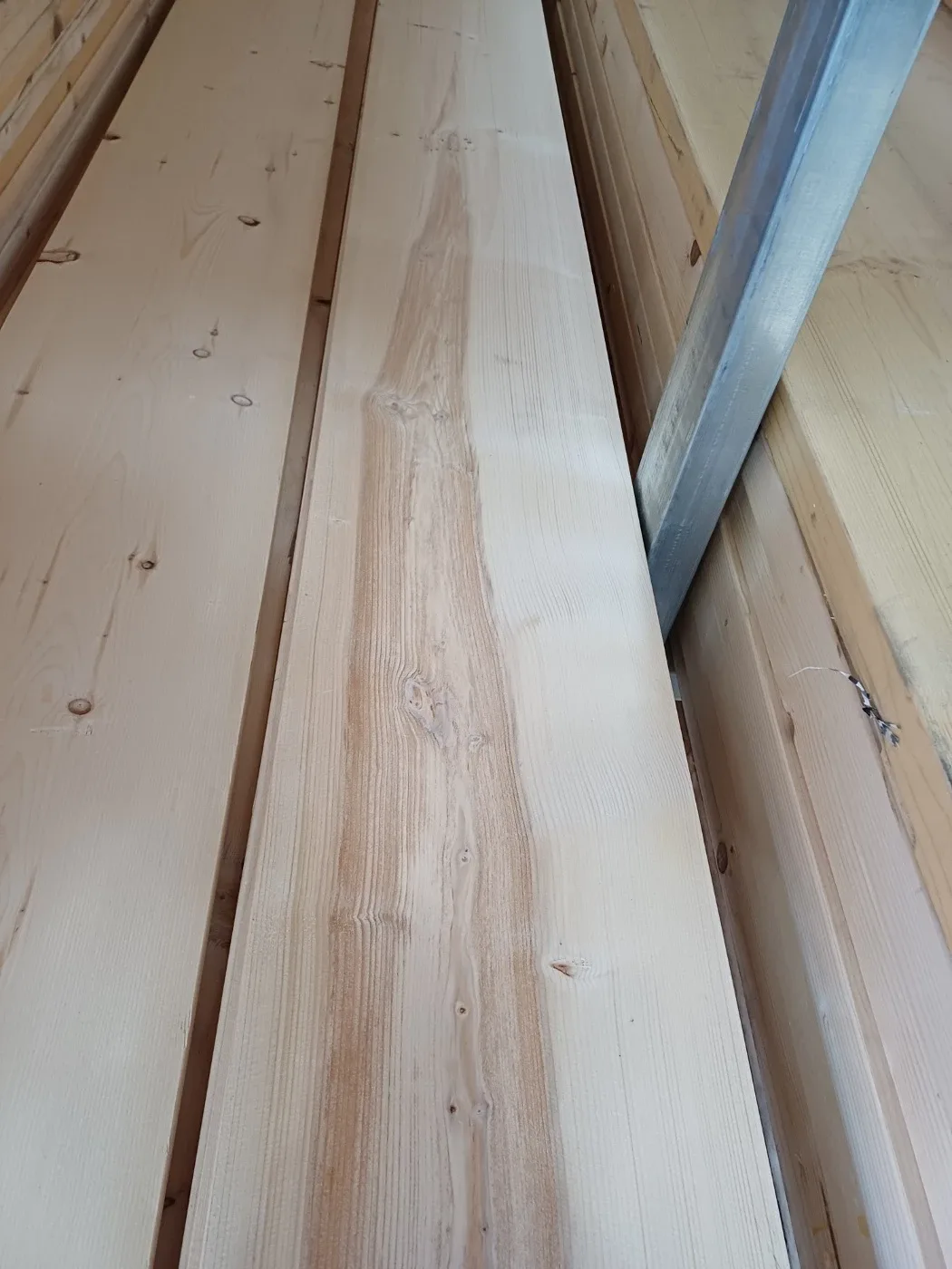 중고 송판 구조목
