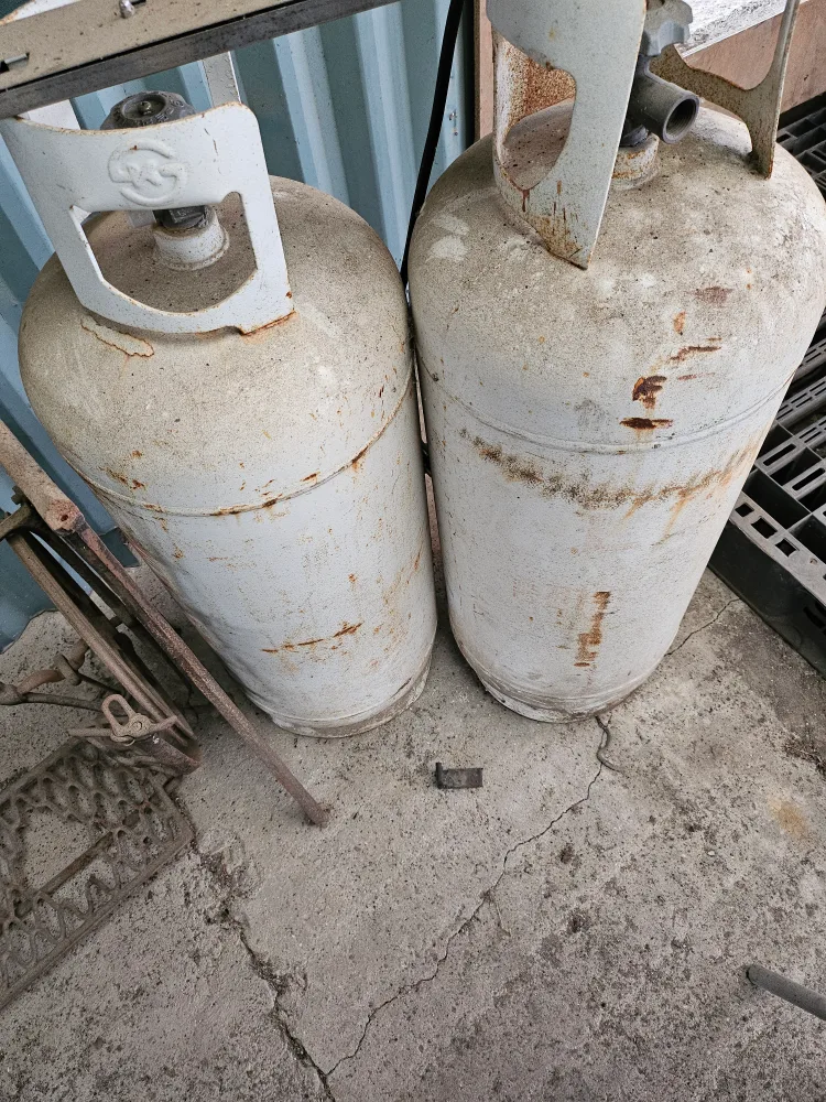 중고 프로판 가스통