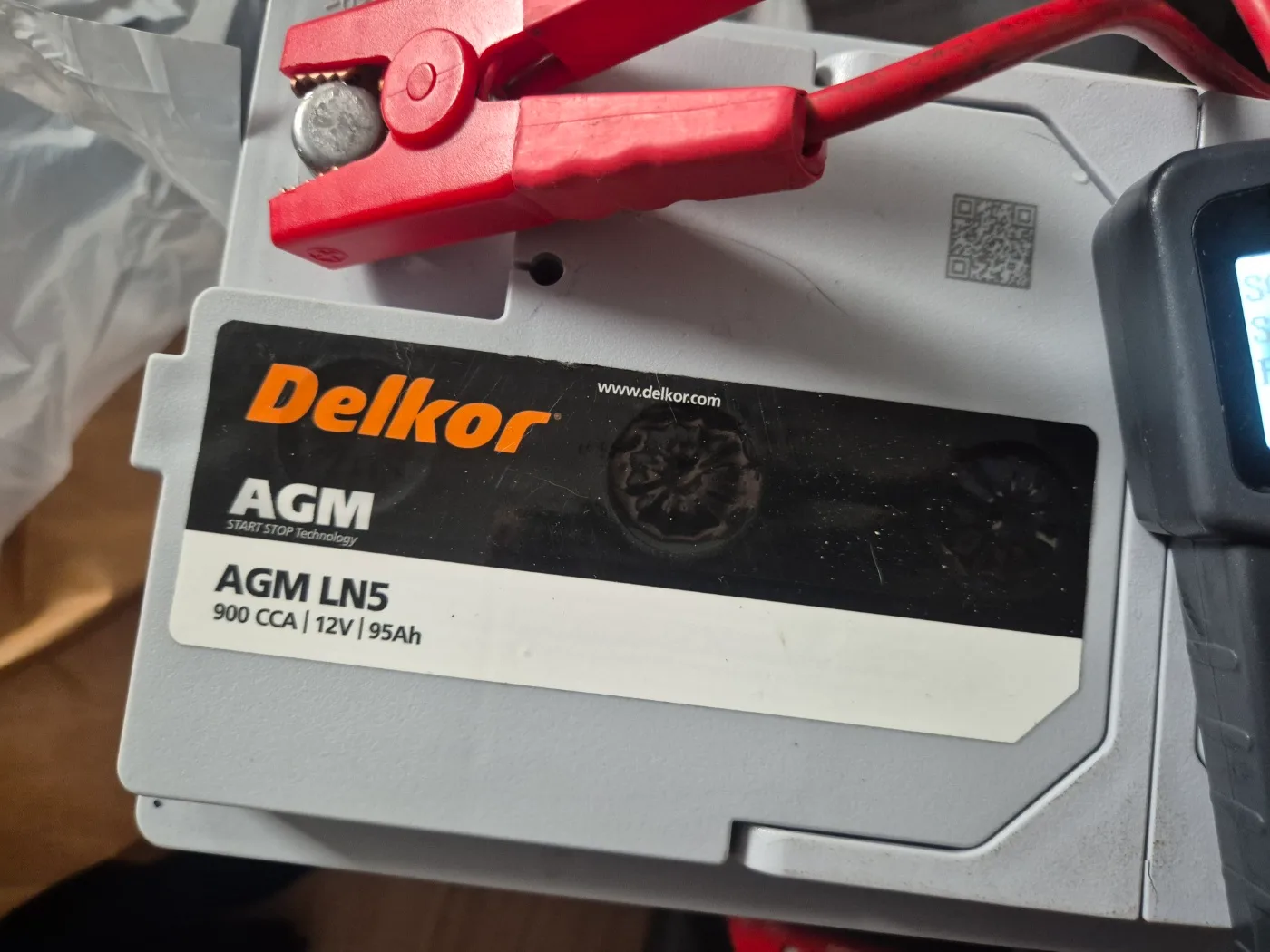 델코 Delkor AGM LN5 자동차 중고배터리