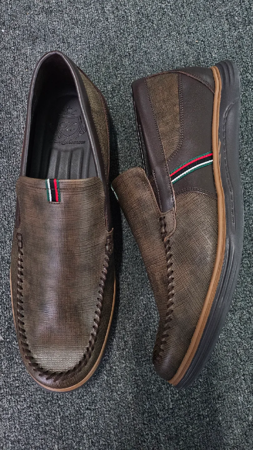 탠디 남성 가죽 슬립온 280mm