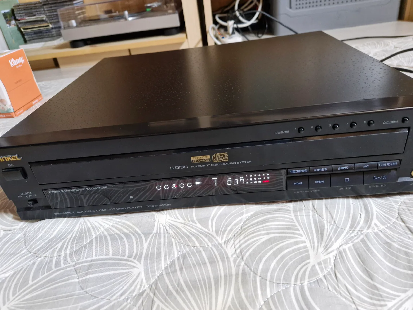 인켈 CD플레이어 CDCE-3010R